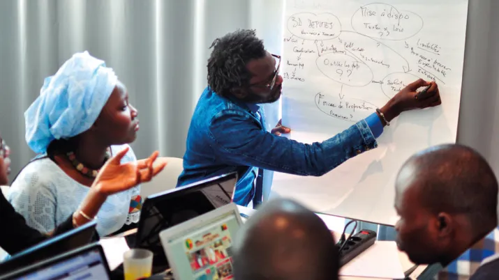 brainstorming, Afrique