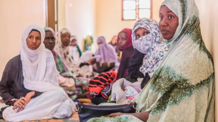 health center, women, Ryad, waiting room, Dowgui