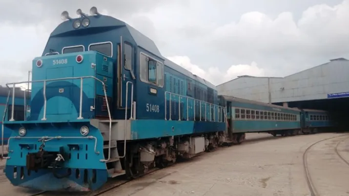 Atelier de réparation ferroviaire de Luyano à La Havane, Cuba, train, transport