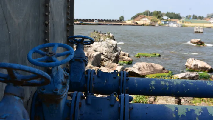 eau, assainissement, tuyaux, Tanzanie