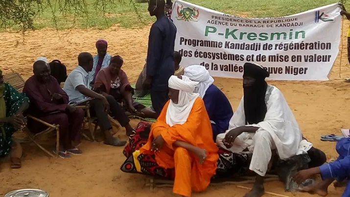 Soutenir le développement local du programme Kandadji
