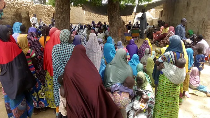 Soutenir le redressement de Tillabéry