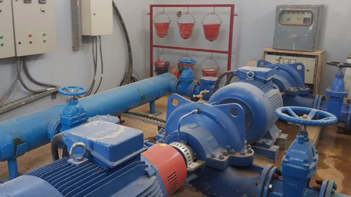 Reconstruire et développer le service de distribution d’eau potable en milieu urbain, Irak