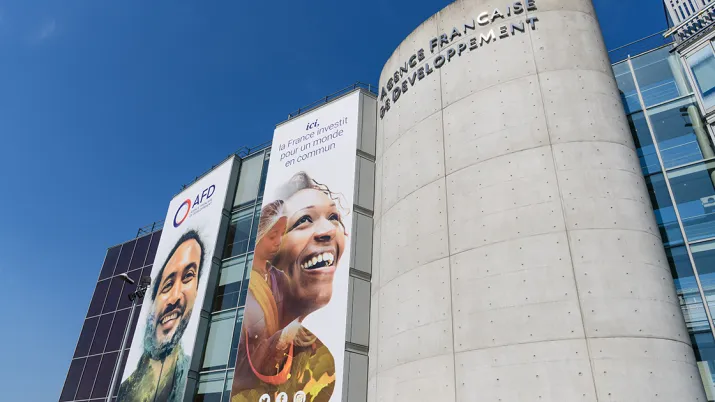 France, Paris, locaux AFD, Goulard