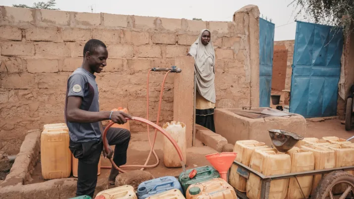 Un meilleur accès à l'eau potable et à l'assainissement dans la région de Tillabéry
