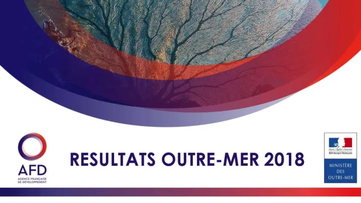 Résultats Outre-mer 2018 du groupe AFD