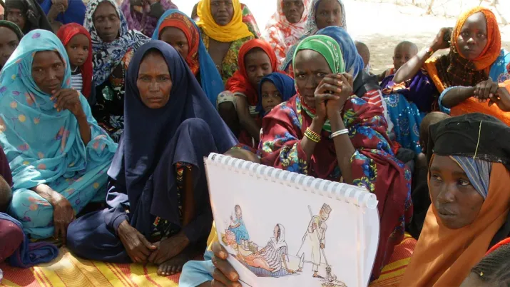 Projet Confluences, Tchad