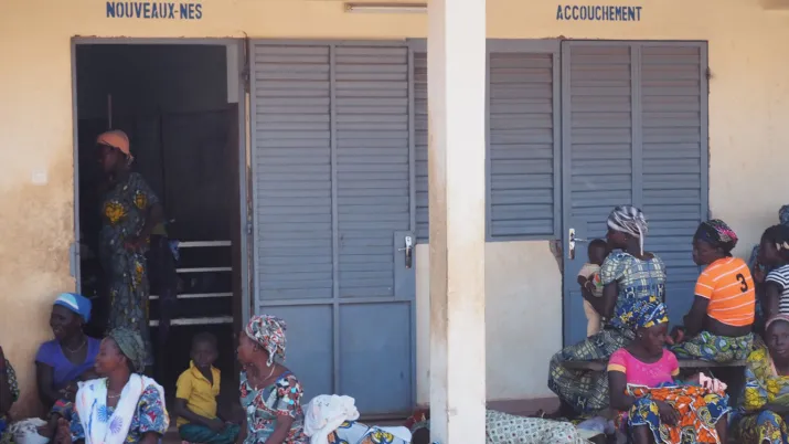 Accès à la santé du secteur informel : appui au mouvement mutualiste 