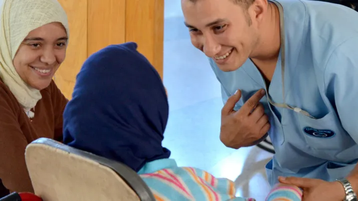 Amélioration de la prise en charge en rééducation et réadaptation fonctionnelle des personnes en situation de handicap au Maroc