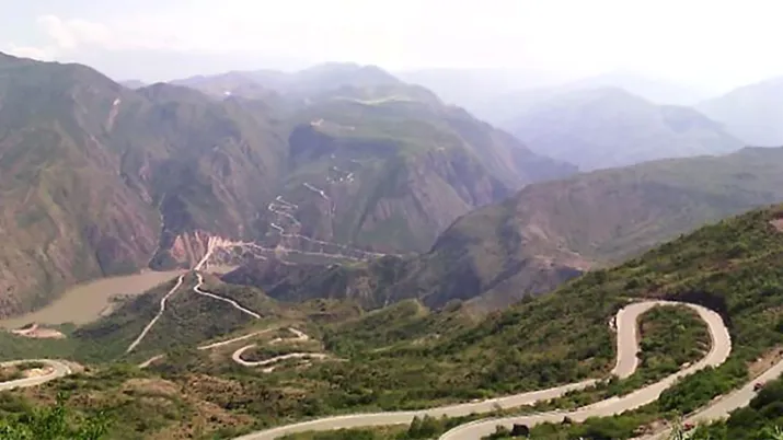 Des Alpes aux Andes: développement rural dans le canyon du Chicamocha