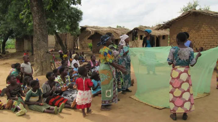 Réduction de la mortalité infanto-juvénile en zones rurales isolées