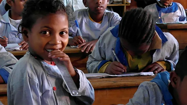 Promotion de l’éducation pour les enfants vulnérables à Antananarivo