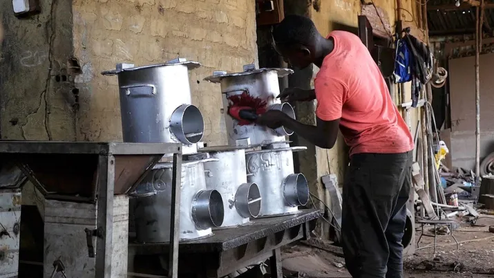 Consolidation d’une filière de foyers améliorés en République de Guinée, Guinée 44