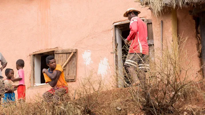 L'AFD soutient un projet mené par l’ONG Agrisud International, afin de développer l’agriculture dans la région Itasy à Madagascar