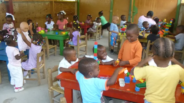 Éducation et protection sociale en Haïti