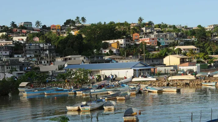 Halle aux pêcheurs de M’Tsapéré, Mayotte
