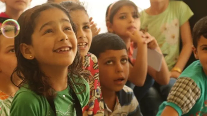 Éducation et accompagnement des enfants et adolescents réfugiés