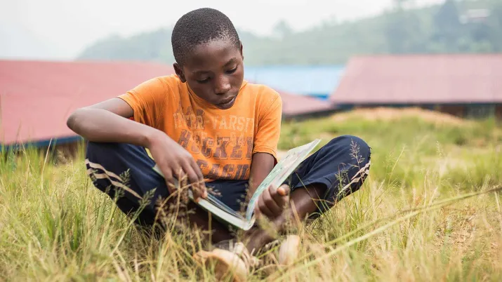 enfant, lecture, Burundi
