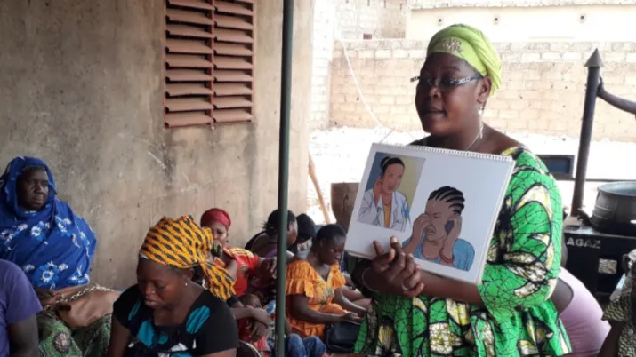 Santé et Protection Sociale pour les familles vulnérables