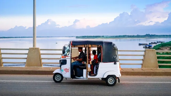 rivière Mékong, Cambodge