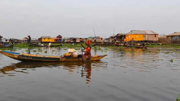 ville lacustre de Ganvié, Bénin