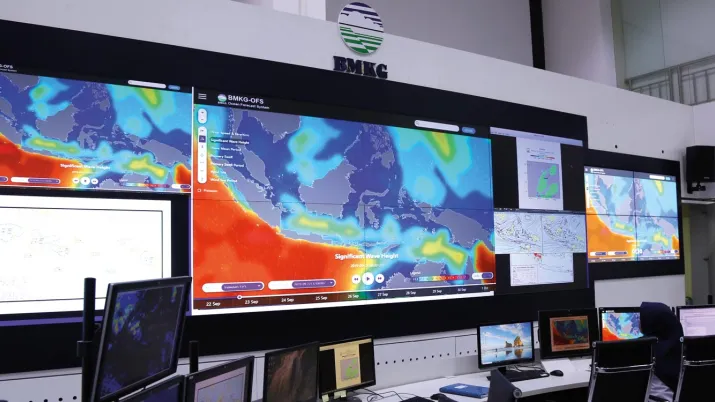Strengthening climate and weather service capacity – Marine meteorology system (MMS)