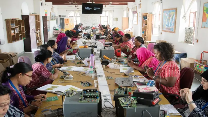 Former des femmes Ingénieures Solaires en milieu rural isolé