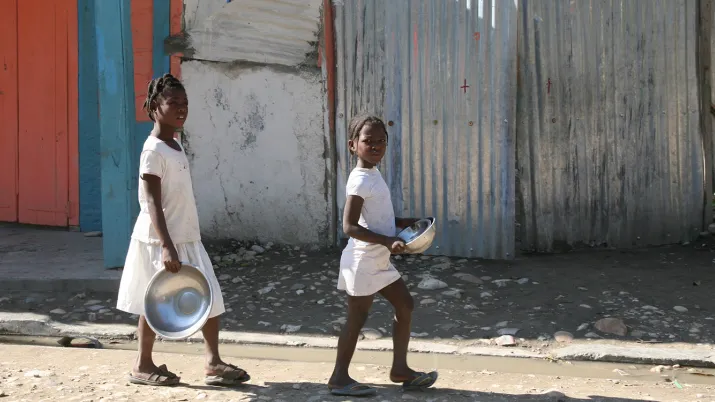 Haïti, enfants