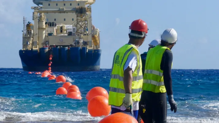 Natuita, câble internet