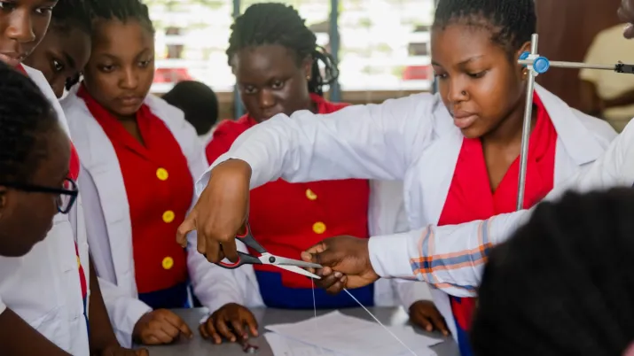 Ghana, Legacy Girls College 