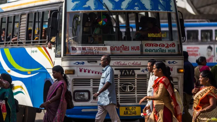 Réduire les émissions urbaines de gaz à effet de serre grâce à une planification durable de la mobilité urbaine, Inde