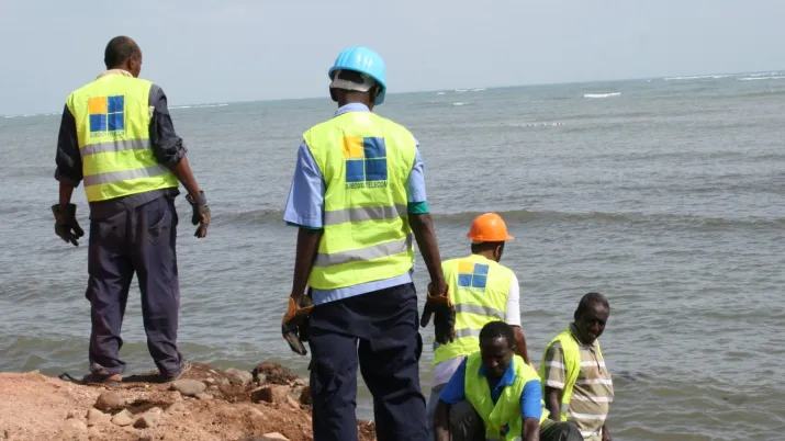 Financement des câbles sous-marins Djibouti