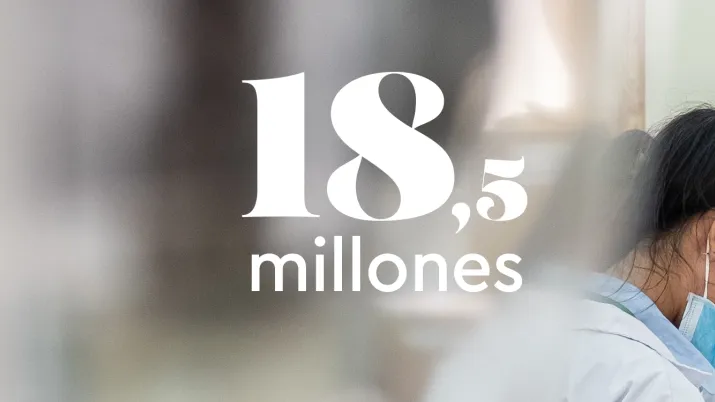 18.5 millones