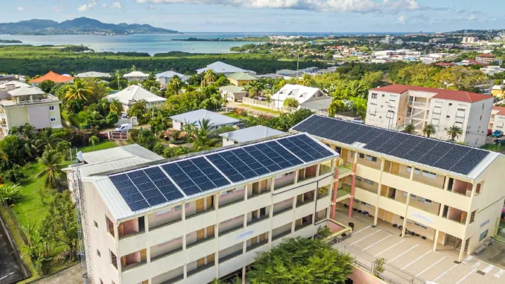 Soutenir un programme régional d’installations photovoltaïques sur toitures, AFD