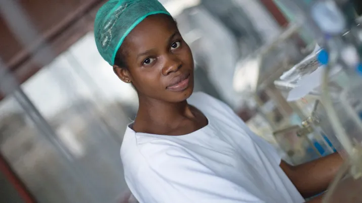 La France lance l'initiative Covid-19 Santé en commun en Afrique