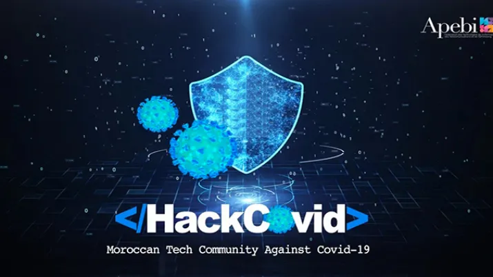 Hackcovid  Moroccan Tech Against Covid-19