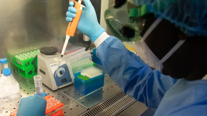 Appui aux Instituts Pasteur, Covid-19