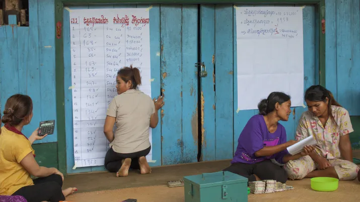 Microfinance au Cambodge 
