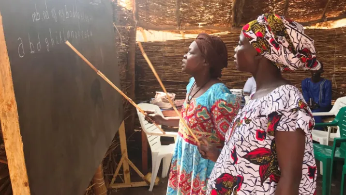 Alphabétisation fonctionnelle des membres des organisations paysannes au Tchad