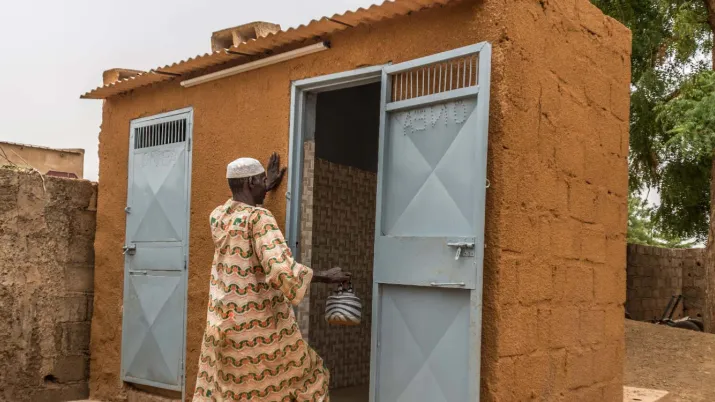 PAAMU : projet assainissement autonome en milieu urbain,Burkina Faso