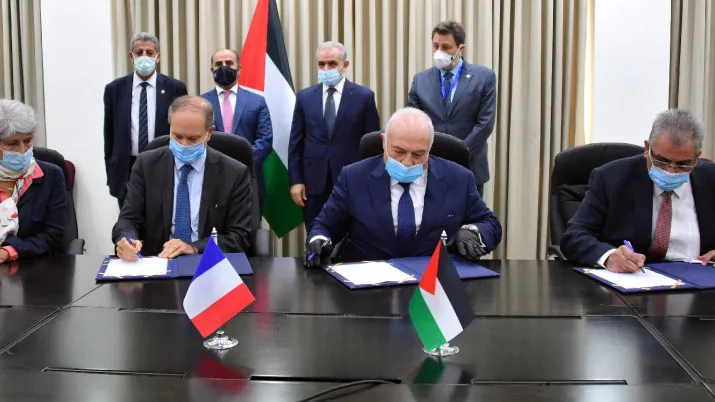 AFD and Green Climate Fund  Support adaptation of irrigation to climate change in Palestine