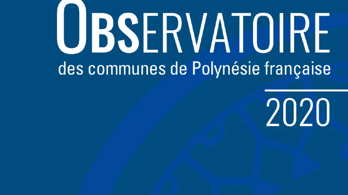 Observatoire des communes de Polynésie française 2020