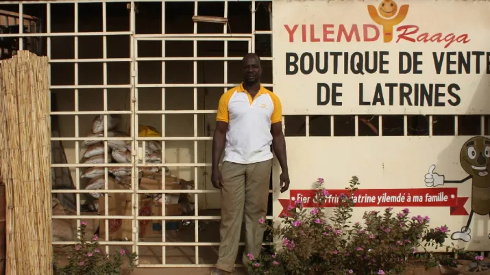 OHANGU : approche par le marché de l’assainissement autonome, Burkina Faso, AFD