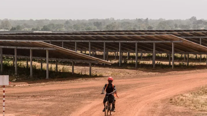 Du solaire pour promouvoir l’énergie verte au Bénin