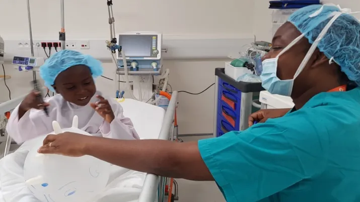 ONG la chaîne de l'espoir