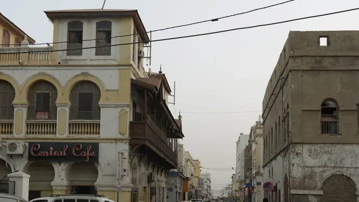 centre-ville de Djibouti