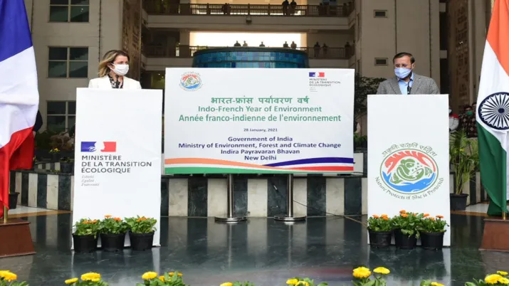 En Inde, l'AFD signe trois accords lors de la visite de la ministre Barbara Pompili