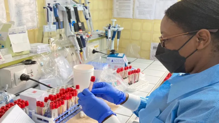 Appuyer la riposte africaine à l’épidémie de Covid-19 (ARIACOV)