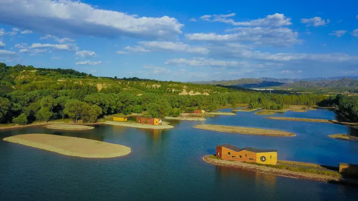 Restoring Qixian wetlands