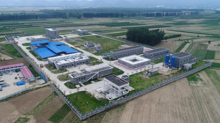 Assainissement des eaux usées à Xiangyang